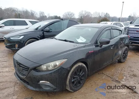 2016 Mazda Mazda3 I Sport из США, поврежденный, VIN 3MZBM1K7XGM321979